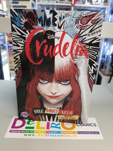Crudelia nero bianco e - -,