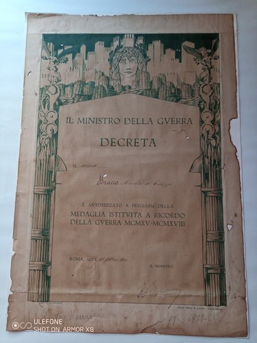 Vintage collezionismo ww1 - vintage,
