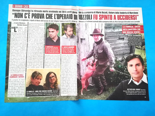 Ritaglio giornale giallo - ritaglio,