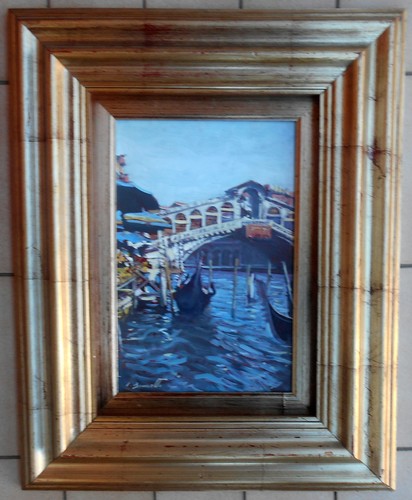 Brunetto quadro dipinto - brunetto,