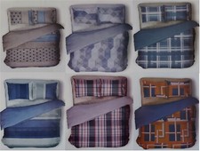 OFFERTA SET SACCO COPRIPIUMINO FANTASIA COTONE 100%  MATRIMONIALE SINGOLO NOVIA