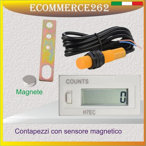 Contatore conta pezzi - contatore,