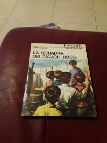 Squadra dei diavoli rossi - diavoli,