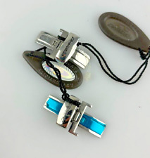 Lotto 2 Chiusure Chronotech Per Orologio Deployante Acciaio Nuove 18mm Ricambi