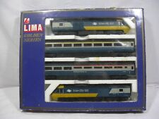 LIMA COLLECTION HO H0 1/87 GOLDEN SERIES INTERCITY 125 W 43167 CONVOGLIO W/BOX