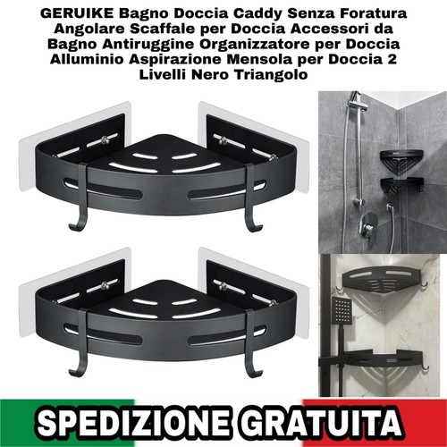 2pz angolare scaffale doccia - angolare, x