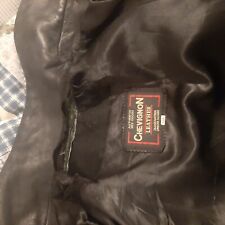 giacca pelle uomo vintage anni 90