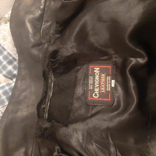 Giacca pelle uomo vintage anni - giacca,
