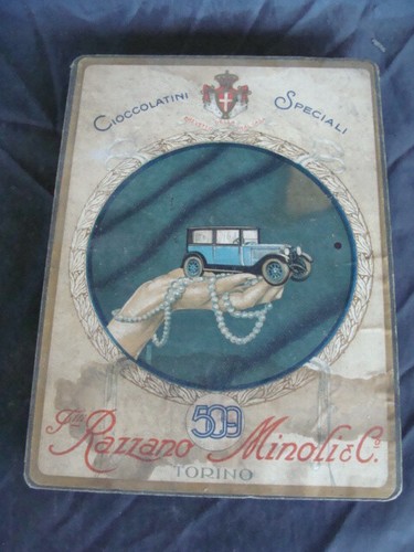 Scatola fiat 509 cioccolatini - 509,