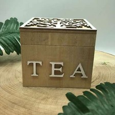 Scatola da The in Legno con