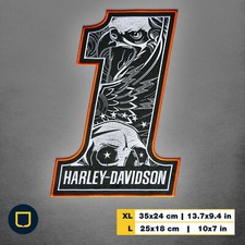 Harley davidson numero - davidson,