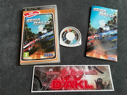 Sega rally complet - rally, sur