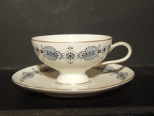 VINTAGE TAZZINA DA CAFFÈ ROSENTHAL THOMAS PREZIOSA PORCELLANA STILE IMPERO