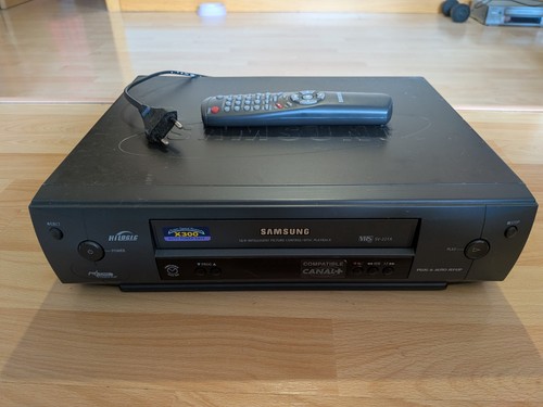 Vhs samsung 221x pal - vhs,