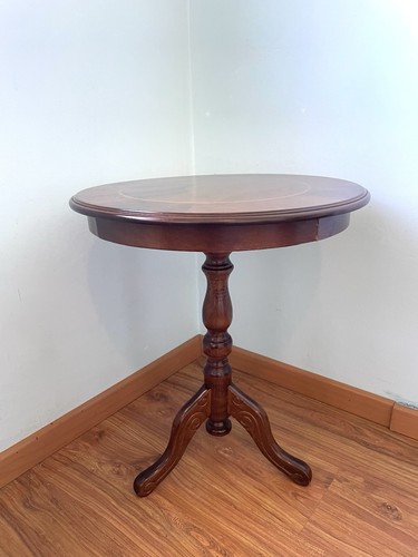 Tavolino rotondo legno - in,
