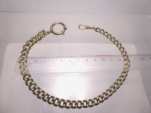 Antica catena per orologio - antica,