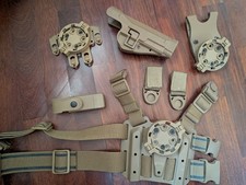 Fondina Pistola Kit Serpa Holster Blackhawk STRIKE dx Beretta 92 M9 Coyote TAN