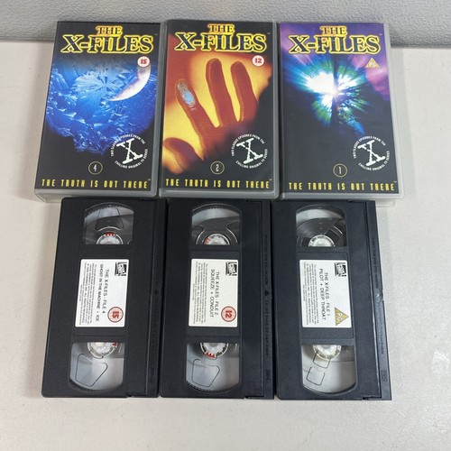 The files vhs - x, bundle