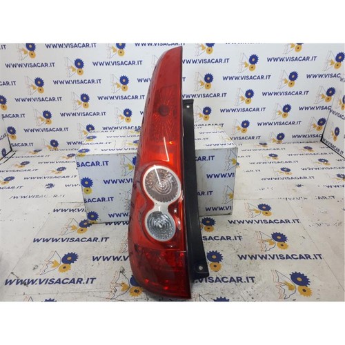 Fanale posteriore sinistro - posteriore,