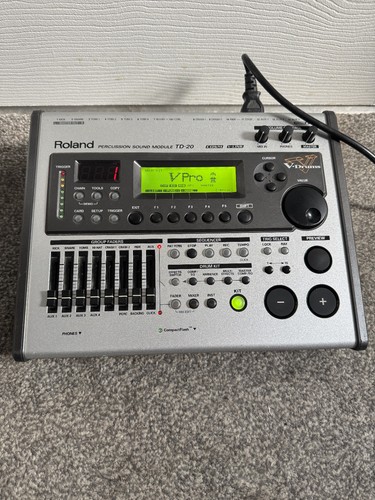 Roland drum electronic - td-20, v