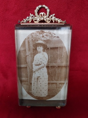 Cadre porte photo laiton - cadre,
