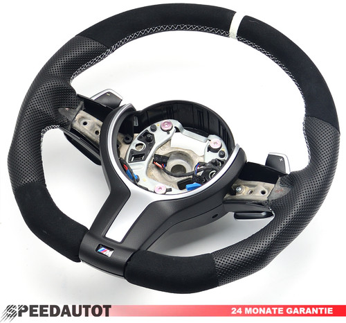 Volante alcantara pelle bmw - alcantara,