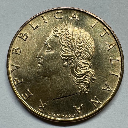 1970 italy lire coin - 1970,