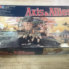 Vintage Milton Bradley Axis &