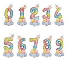 Foglio Alluminio 32" Numero