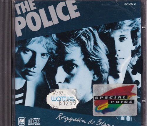 The police reggatta - de, blanc"