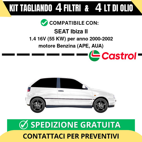 Tagliando per seat ibiza - tagliando,