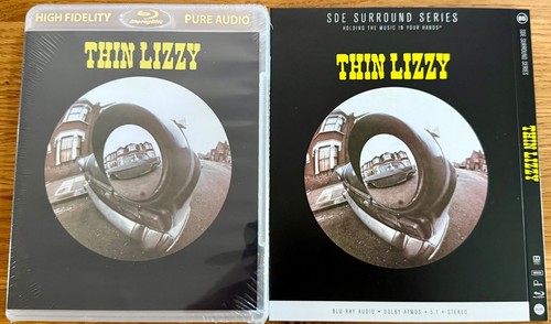 Blu ray thin lizzy s - -, s/t