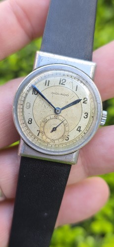Movado vintage anni ref - movado, 40