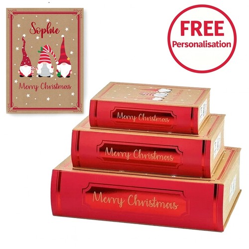 Scatole regalo natale - scatole,