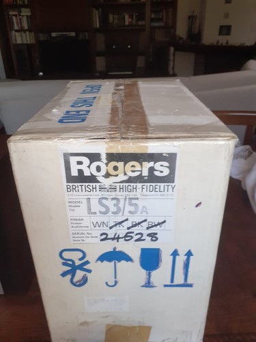 Rogers ls3 ohm original - rogers, 15