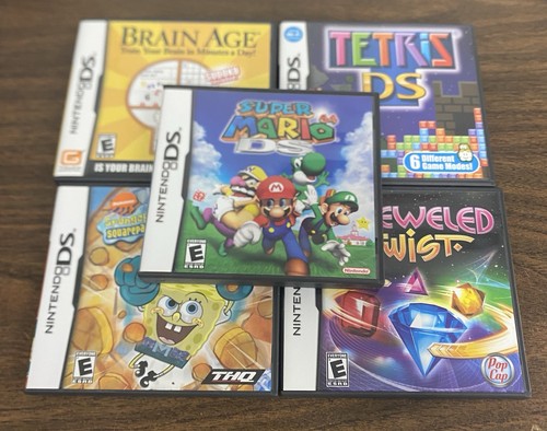 Super mario nintendo - super, ds