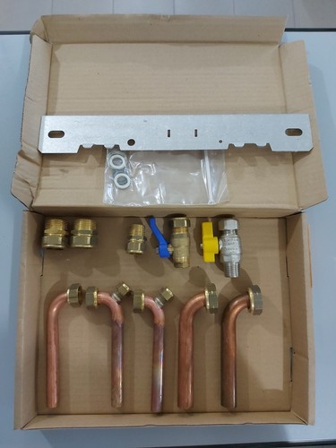 Kit raccordi per montaggio - kit,