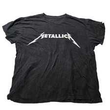 Metallica camicia uomo grande