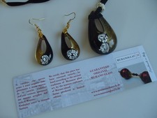 Collana Orecchini Set Parure