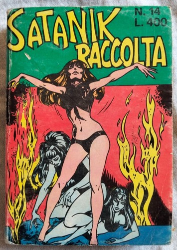 Satanik raccolta 14 - satanik, n.