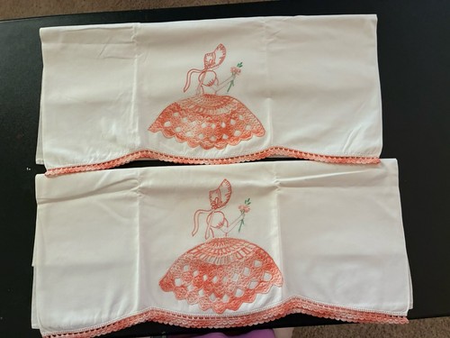 Vintage dama ricamata - , e