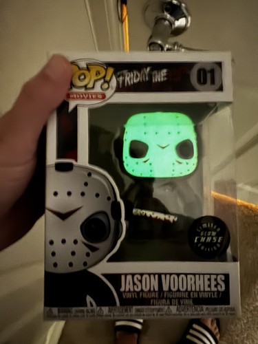 Funko pop jason voorhees 01 - jason, #01
