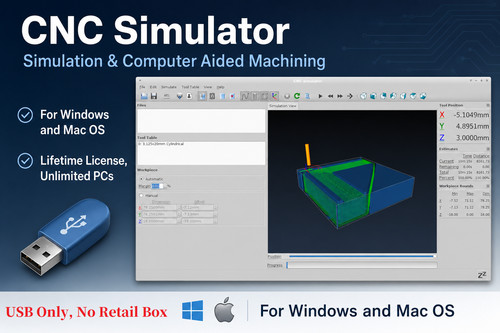 Cnc simulator software for - simulator,