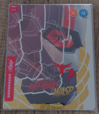 ANT-MAN AND THE WASP (2018) - 4K ULTRA HD + BLU-RAY - MONDO Steelbook Edition