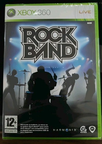 Rock band gioco xbox - rock,