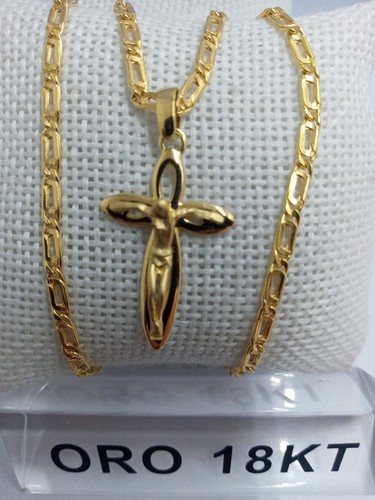 Catenina oro giallo - in, 18