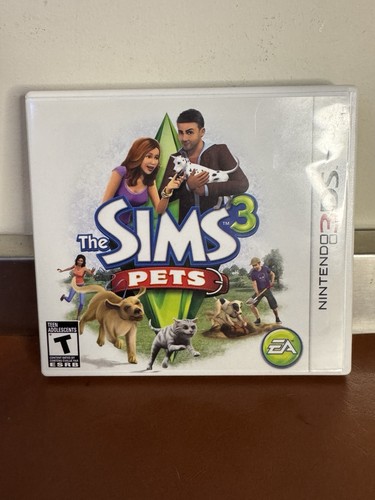 The sims pets 3ds nintendo - the,