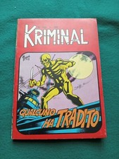 KRIMINAL 360 EDIZIONE CORNO OTTIME CONDIZIONI NO RESA INTERNI OTTIMI