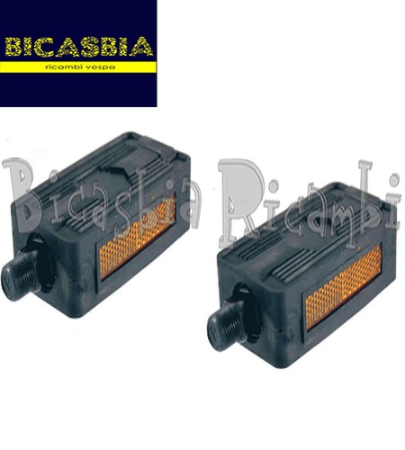 0149 coppia pedali piaggio - 0149,