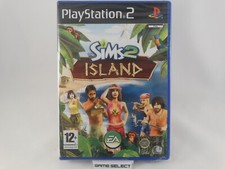 THE SIMS 2 ISLAND SONY PS2